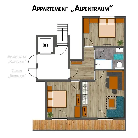 بيت ضيافة Auhof 4*