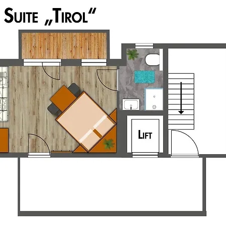 Auhof Going am Wilden Kaiser