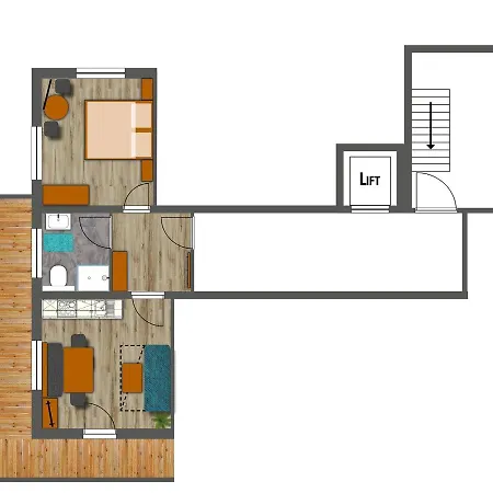 Auhof Πανσιόν Going am Wilden Kaiser